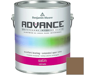 Краска Benjamin Moore 792. Advance Interior Paint-Satin эмаль цвет 1043 Blue Ridge Mountains