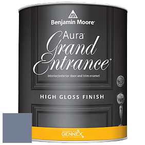 Benjamin Moore Aura 148 Grand Entrance High Gloss эмаль цвет AF-580 