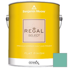 Краска Regal Select Waterborne Interior Flat Finish (547) цвет 648 Kokopelli Teal
