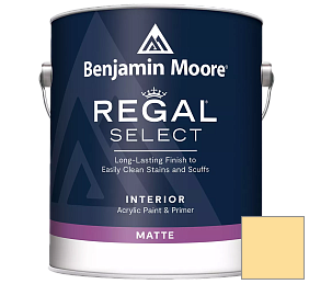 Краска Regal Select Interior Paint - Matte (548) цвет 2020-50 Mellow Yellow