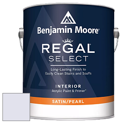 Benjamin Moore 550 Regal Select Waterborne Interior Pearl Finish краска цвет NCS S 0510-R60B 