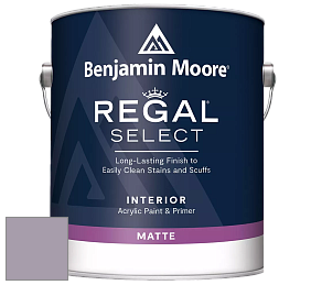 Benjamin Moore 548 IRegal Select Interior Paint - Matte краска цвет AF-595 