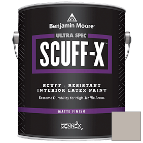 Краска Ultra Spec SCUFF-X Interior Matte Finish (484) цвет AC-38 BM AC-38