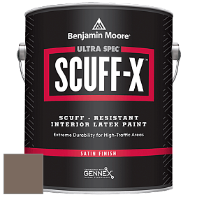 Benjamin Moore 486 Ultra Spec SCUFF-X Interior Satin Finish краска цвет 994 Fallen Timber