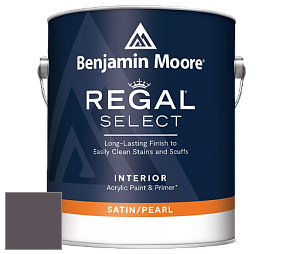 Benjamin Moore 550 Regal Select Waterborne Interior Pearl Finish краска цвет AF-645 