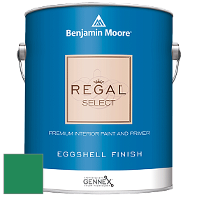 Benjamin Moore 549 Regal Select Waterborne Interior Eggshell Finish краска цвет 2039-20 Emerald Isle