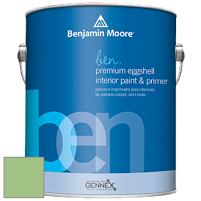 Benjamin Moore Ben W626 Premium Interior Latex Eggshell краска цвет 551 Exotic Bloom