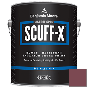 Краска Ultra Spec SCUFF-X Interior Eggshell Finish (485) цвет 2085-20 Pottery Red