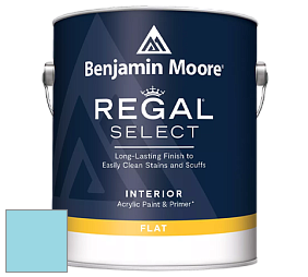 Benjamin Moore 547 Regal Select Waterborne Interior Flat Finish краска цвет NCS S 0530-B10G 