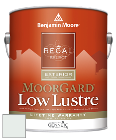 Benjamin Moore W103 Regal Select Exterior Paint-MoorGard Low Lustre Finish краска цвет 2123-60 Sea Foam