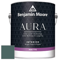 Benjamin Moore Aura 522 Interior Paint - Matte краска цвет AF-510 