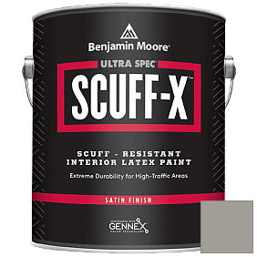 Краска Ultra Spec SCUFF-X Interior Satin Finish (486) цвет 1468 Willow Creek