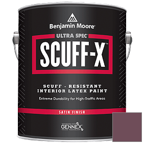 Краска Ultra Spec SCUFF-X Interior Satin Finish (486) цвет 1365 BordÃ©aux Red