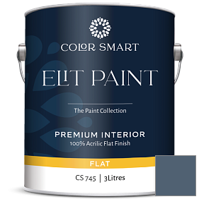 Краска COLOR SMART CS 745 ELIT PAINT глубокоматовая моющаяся краска цвет HC-156 BM HC-156