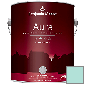 Краска Aura Waterborne Exterior Satin Finish (631) цвет 660 Oceanfront