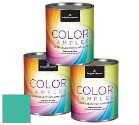 Benjamin Moore 127 Color Samples 0,465 л краска-пробник цвет 657 Sea of Green