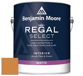 Benjamin Moore 548 IRegal Select Interior Paint - Matte краска цвет 2156-30 Jack O'Lantern