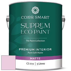 COLOR SMART CS 619 SUPREM ECO PAINT матовая краска цвет 2078-60 Newborn Pink