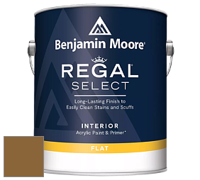 Benjamin Moore 547 Regal Select Waterborne Interior Flat Finish краска цвет NCS S 5040-Y10R 