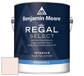 Benjamin Moore 549 Regal Select Waterborne Interior Eggshell Finish краска цвет 886 Blanched Coral