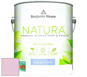 Benjamin Moore 513 Natura Interior Eggshell Finish краска с блеском цвет 2085-60 Pink Petals