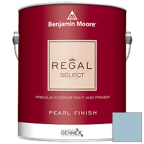 Краска Regal Select Waterborne Interior Pearl Finish (550) цвет 1676 Northern Air