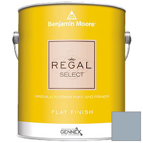 Краска Regal Select Waterborne Interior Flat Finish (547) цвет 2129-50 Winter Lake