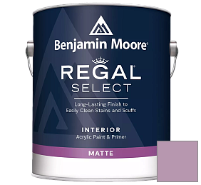 Краска Regal Select Interior Paint - Matte (548) цвет 1377 Caribbean Sunset