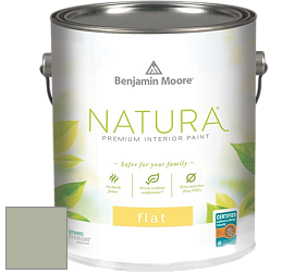 Benjamin Moore 512 Natura Interior Flat Finish матовая краска цвет HC-114 BM HC-114