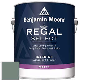 Benjamin Moore 548 IRegal Select Interior Paint - Matte краска цвет NCS S 5010-B90G 