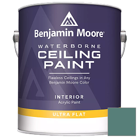 Краска Waterborne Ceiling Paint (508) цвет 678 Pacific Rim