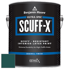 Benjamin Moore 485 Ultra Spec SCUFF-X Interior Eggshell Finish краска цвет NCS S 6530-B50G 