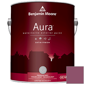 Краска Aura Waterborne Exterior Satin Finish (631) цвет 2083-30 Old Claret