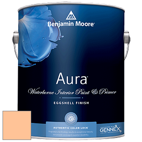 Benjamin Moore Aura 524 Waterborne Interior Eggshell Finish краска цвет NCS S 0530-Y40R 