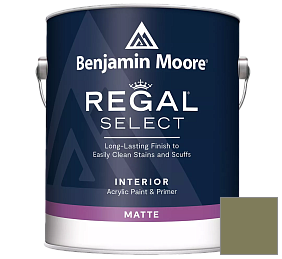 Краска Regal Select Interior Paint - Matte (548) цвет 489 Oak Grove