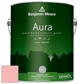 Benjamin Moore Aura 629 Waterborne Exterior Flat Finish краска цвет 2011-50 Mixed Fruit