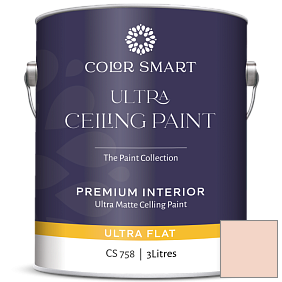 Краска COLOR SMART CS 758 ULTRA CEILING PAINT ультраматовая краска цвет 023 Heirloom