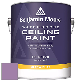 Benjamin Moore 508 Waterborne Ceiling Paint краска для потолков цвет 2073-40 Purple Hyacinth