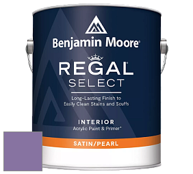 Benjamin Moore 550 Regal Select Waterborne Interior Pearl Finish краска цвет RAL 4011 