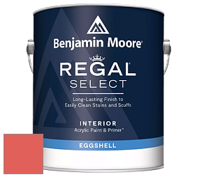 Benjamin Moore 549 Regal Select Waterborne Interior Eggshell Finish краска цвет 2012-30 Tangerine Dream