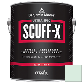 Краска Ultra Spec SCUFF-X Interior Satin Finish (486) цвет 582 Cool Mint