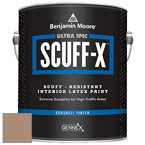 Benjamin Moore 485 Ultra Spec SCUFF-X Interior Eggshell Finish краска цвет 2164-40 Serengeti Sand