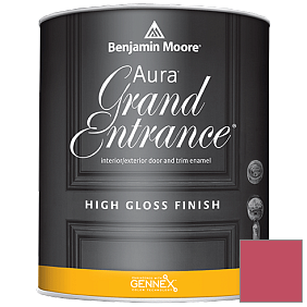 Краска Aura Grand Entrance High Gloss (148) цвет 2003-30 Berry Wine