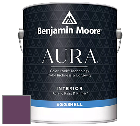 Benjamin Moore Aura 524 Waterborne Interior Eggshell Finish краска цвет NCS S 5040-R40B 