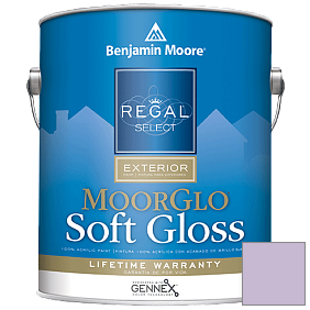 Краска Regal Select Exterior Paint-Moor GloSoft Gloss Finish (W096) цвет 1389 Wishing Well