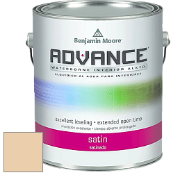 Benjamin Moore 792 Advance Interior Paint-Satin эмаль цвет AF-325 
