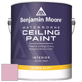 Benjamin Moore 508 Waterborne Ceiling Paint краска для потолков цвет 2081-50 Pink Ruffle