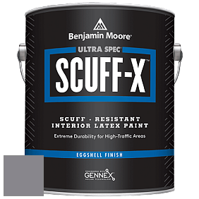 Benjamin Moore 485 Ultra Spec SCUFF-X Interior Eggshell Finish краска цвет NCS S 5005-R50B 