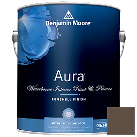 Краска Aura Waterborne Interior Eggshell Finish (524) цвет 2108-10 Ferret Brown