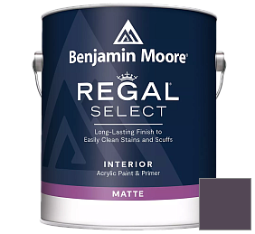 Краска Regal Select Interior Paint - Matte (548) цвет 2072-20 Black Raspberry